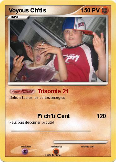 Pokemon Voyous Ch'tis