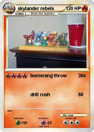 Pokemon skylander rebels