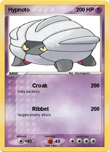 Pokemon Hypnoto
