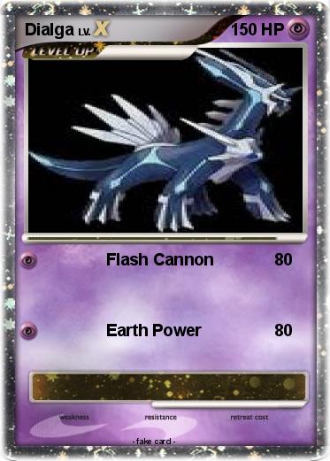Pokemon Dialga