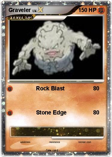 Pokemon Graveler