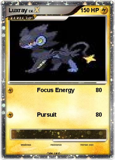 Pokemon Luxray