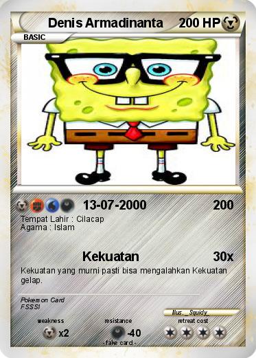 Pokemon Denis Armadinanta