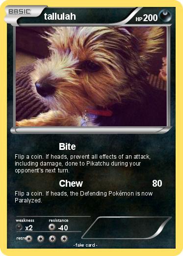 Pokemon tallulah