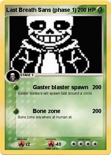 Pokemon Last Breath Sans (phase 1)