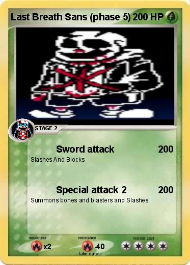 Pokemon Last Breath Sans (phase 5)