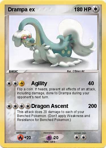 Pokemon Drampa ex