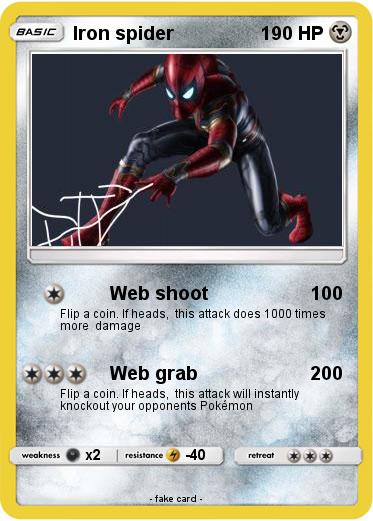 Pokemon Iron spider