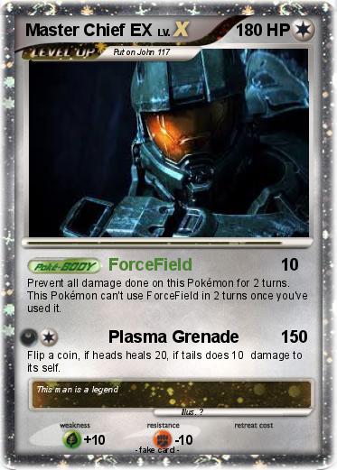 Pokemon Master Chief EX