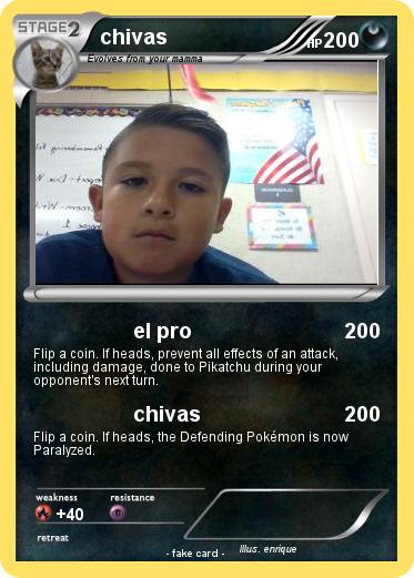Pokemon chivas