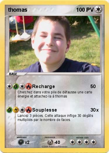 Pokemon thomas