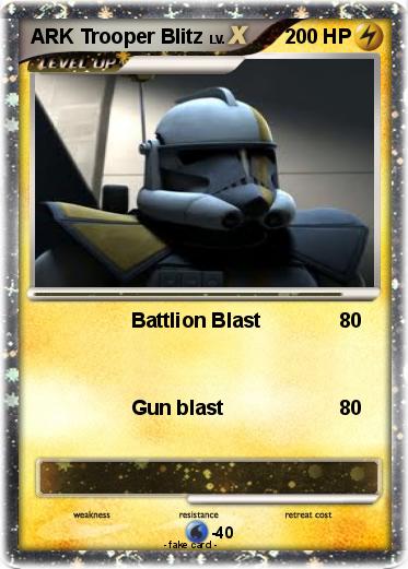 Pokemon ARK Trooper Blitz