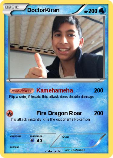 Pokemon DoctorKiran