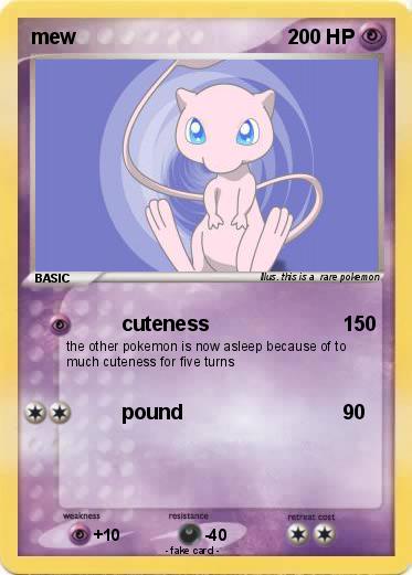 Pokemon mew
