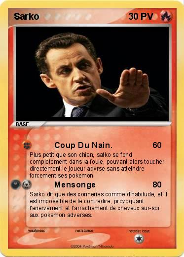 Pokemon Sarko