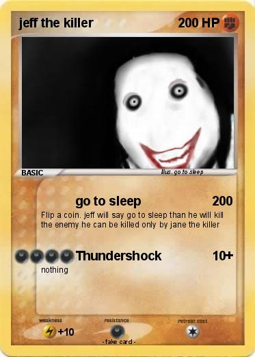 Pokemon jeff the killer