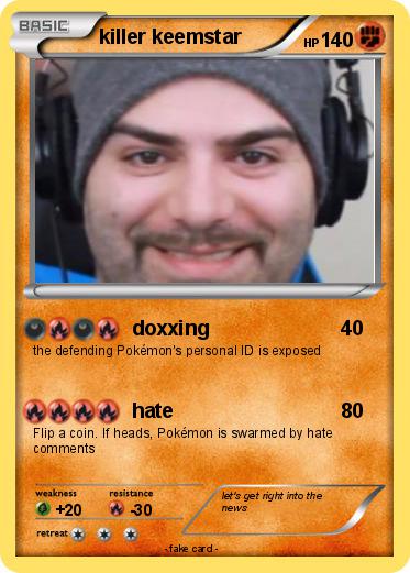 Pokemon killer keemstar