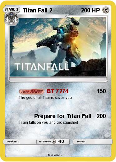 Pokemon Titan Fall 2