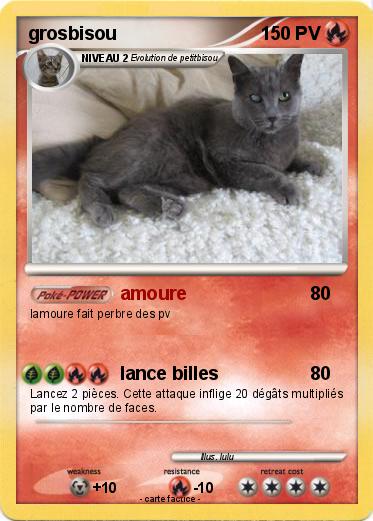Pokemon grosbisou