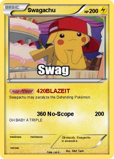 Pokemon Swagachu