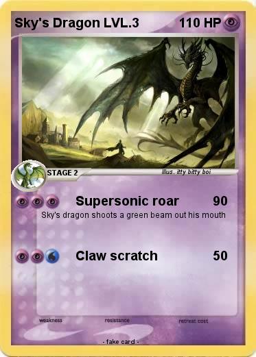 Pokemon Sky's Dragon LVL.3