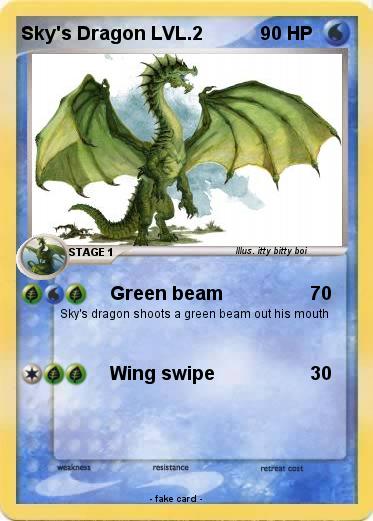 Pokemon Sky's Dragon LVL.2