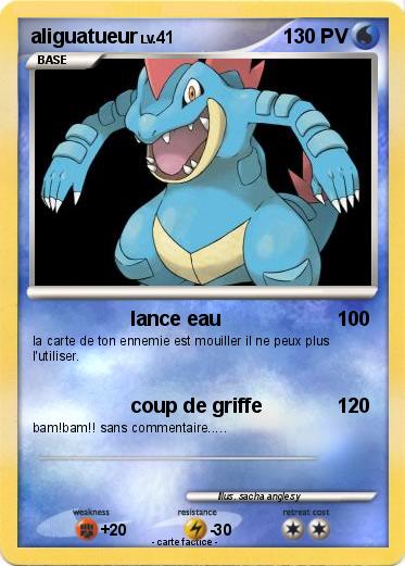 Pokemon aliguatueur