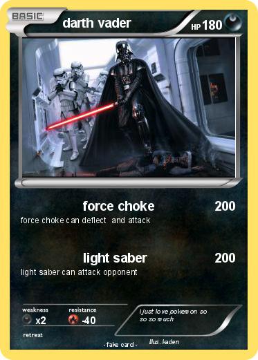 Pokemon darth vader