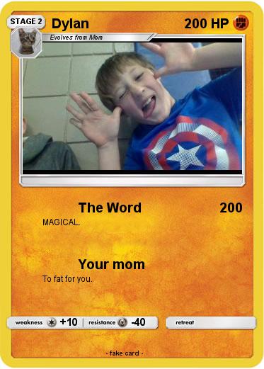 Pokemon Dylan
