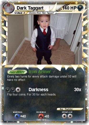 Pokemon Dark Taggart