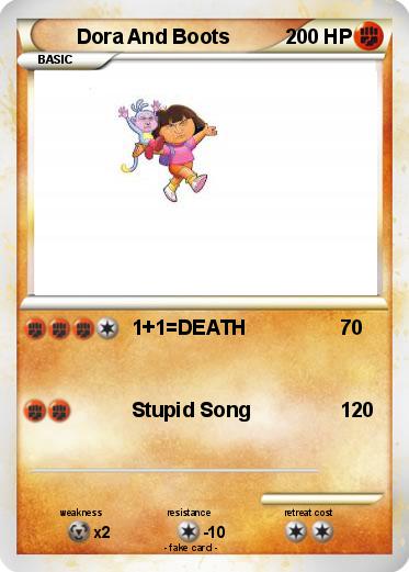 Pokemon Dora And Boots