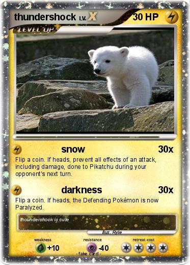 Pokemon thundershock