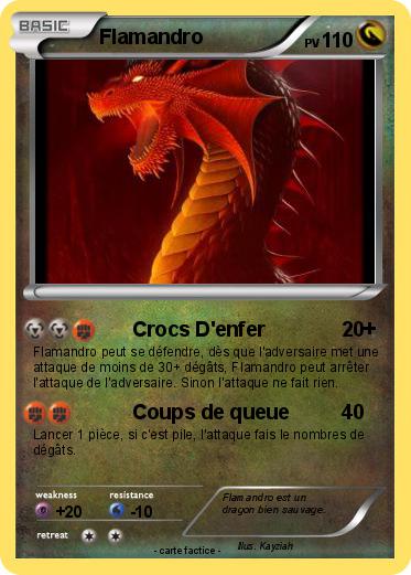 Pokemon Flamandro