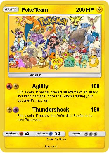 Pokemon PokeTeam
