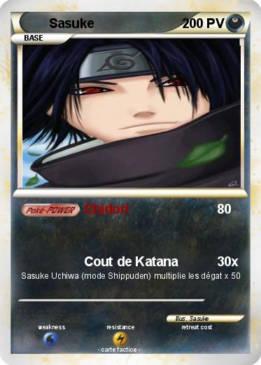 Pokemon Sasuke