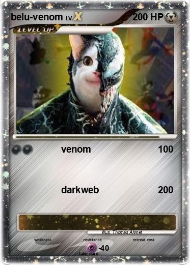 Pokemon belu-venom