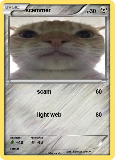 Pokemon scemmer