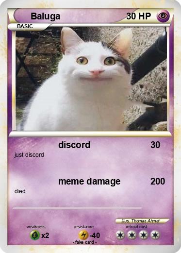Pokemon Baluga