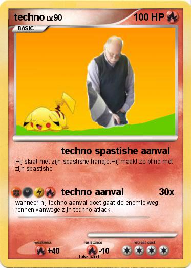 Pokemon techno