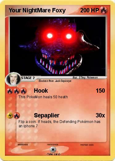 Pokemon Your NightMare Foxy