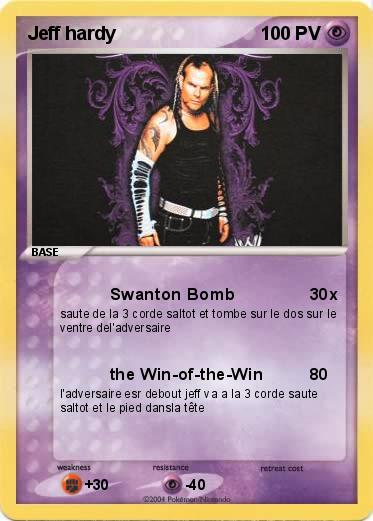 Pokemon Jeff hardy 