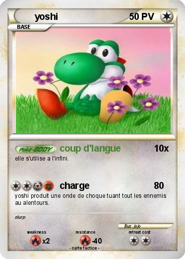 Pokemon yoshi