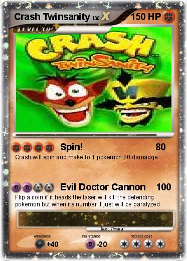 Pokemon Crash Twinsanity