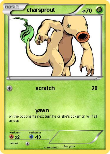 Pokemon charsprout