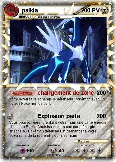 Pokemon palkia