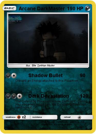 Pokemon Arcane DarkMaster