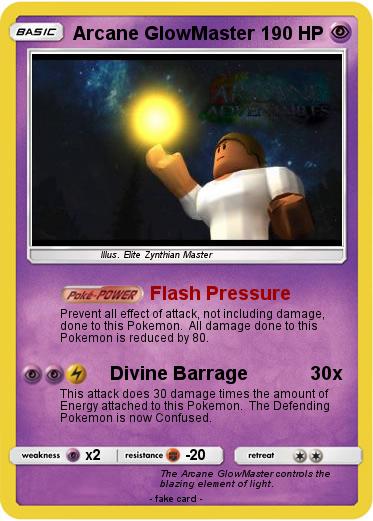 Pokemon Arcane GlowMaster