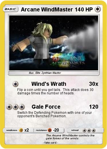 Pokemon Arcane WindMaster