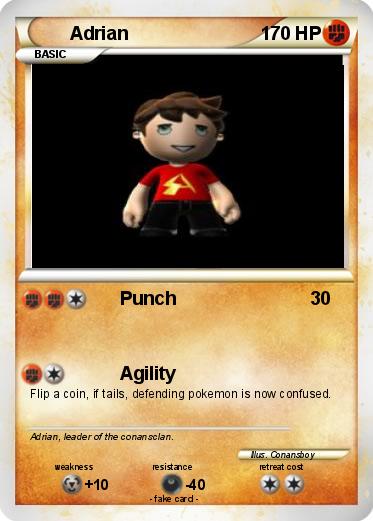 Pokemon Adrian
