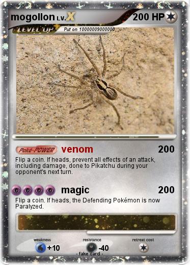 Pokemon mogollon